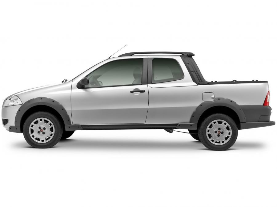  Fiat Strada Working CD 2009 года  (фото 4 из 6)